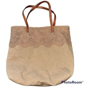 CAPE Juby canvas style tote bag
